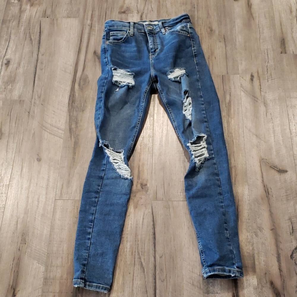 Topshop Jamie jeans